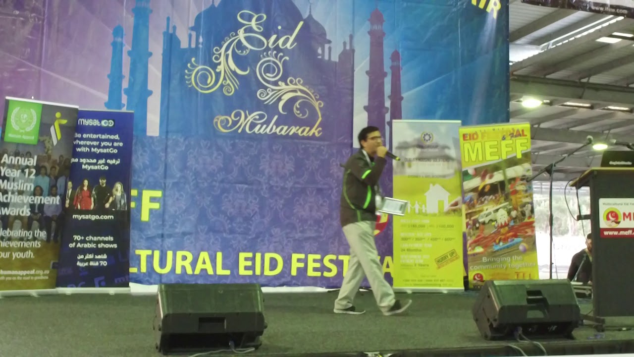 MEFF 2019 Shafqat Ali YIN Media Partner Awards Rehan Alavi   Amust