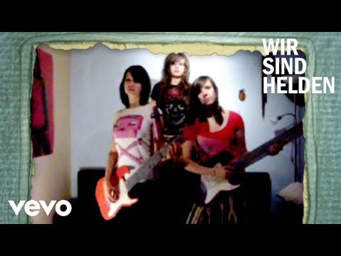 Wir Sind Helden - Die Konkurrenz (Official Video)