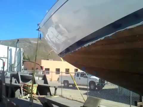 Restoring Susanna Part 3 Moving Susanna to Dougs Shop.mp4