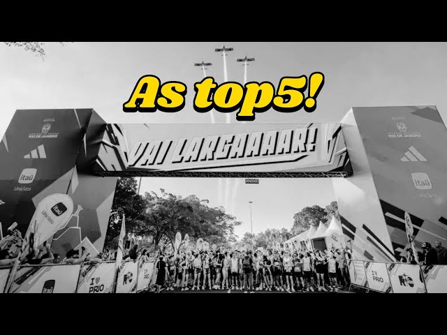 As TOP 5 MARATONAS do Brasil, da América Latina e do Mundo!