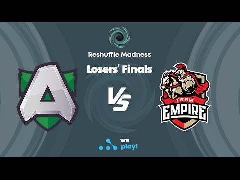 Alliance vs Team Empire Game 1 - Reshuffle Madness: Losers' Finals w/ GoDz & BreakyCPK