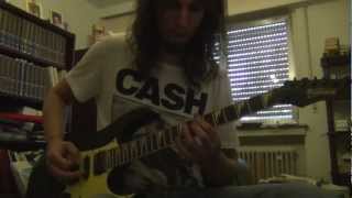 Accept - The Abyss [Guitar Cover]