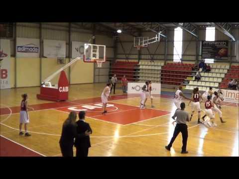 CAB Madeira 89-73   Sport Lisboa Benfica 30/01/2016