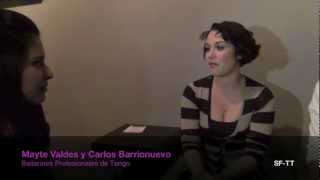 Mayte Valdes y Carlos Barrionuevo, SF-TT