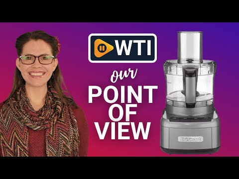 Cuisinart 8 Cup Food Processor - WTI product video review