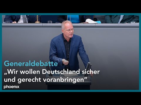 Generaldebatte zum Bundeshaushalt: Rede von Matthias Miersch (SPD) | 17.09.25