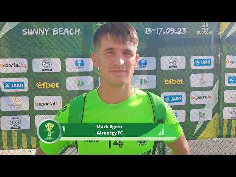 Mark Egeto  Airnergy FC
