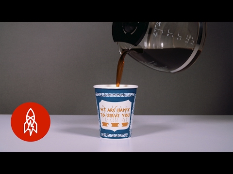 The Birth of New York City's Greek Coffee Cup