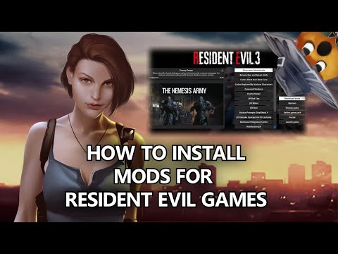 How to Install Mods for Resident Evil 3 (And More Games) - Fluffy Mod Manager Guide
