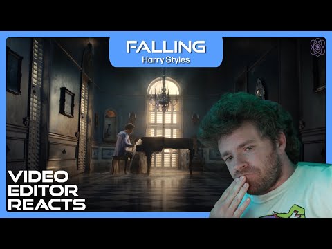 Video Editor Reacts to Harry Styles - Falling