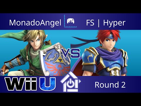 Typo @ The Lab 7/20/17 - MonadoAngel (Link) vs FS | Hyper (Roy) - Smash 4 Round 2