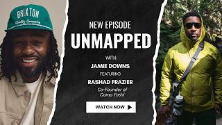 Black Travel & Outdoor Adventure | Rashad Frazier on Camp Yoshi – Unmapped Ep 2