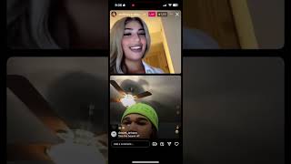 PlaqueBoyMax goes on Instagram Live with Konvy’s Aunt