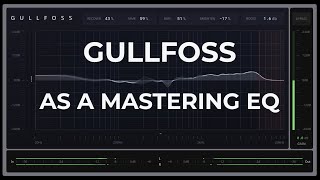 Video thumbnail for Gullfoss as a Mastering EQ by SoundtheoryLtd