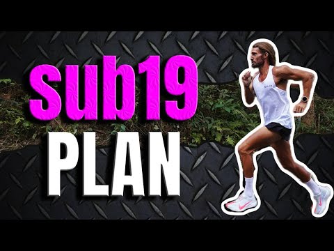 How to get faster at running | Breaking sub 19m 5km, Interval Workout
