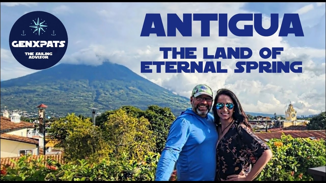 ANTIGUA Travel Vlog Part 1- HUGE Craft Brewery and Volcanoes in GUATEMALA- S1 EP11