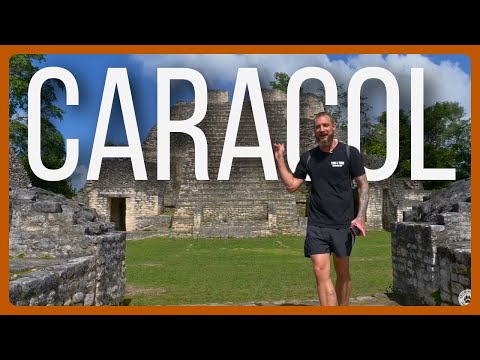 Maya Site of Caracol Natural Monument - Belize