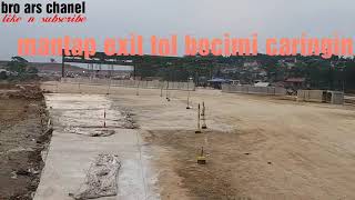 preview picture of video 'Pembangunan gerbang tol exit caringin'