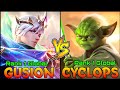 Top 1 Global Gusion VS Top 1 Global Cyclops Mobile Legends Bang Bang