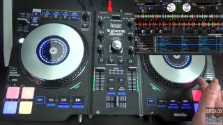 Video thumbnail for Hercules DJControl Jogvision Serato DJ Controller Video Review by DjTechZone