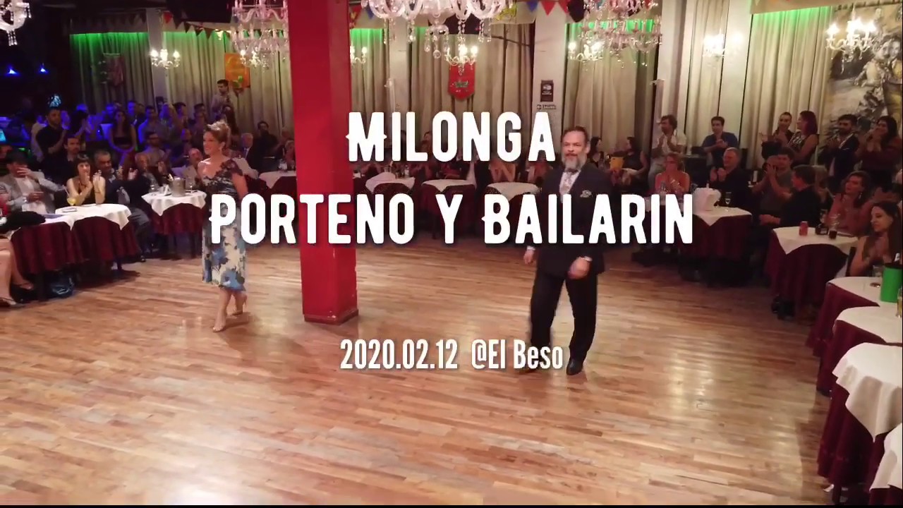 Fabian Peralta Y Josefina Bermudez Tango Performance @El Beso 01