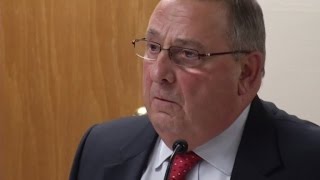 Maine Governor Sparks Uproar for Saying Drug Dealers Impregnate White Girls