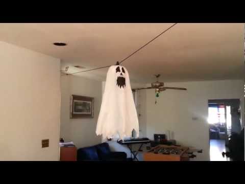 Ghost!!! Best Halloween Decoration