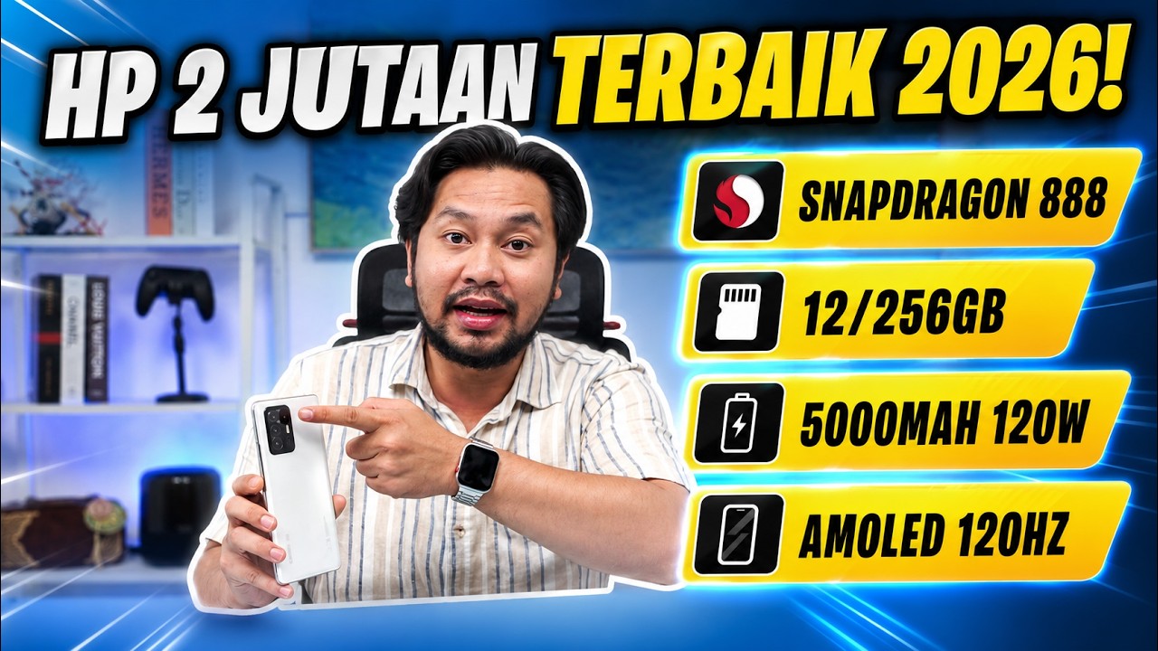 HP 2 Jutaan Ini Jadi Berasa Flagship di 2026‼️ Investigasi Xiaomi 11T Pro di 2026