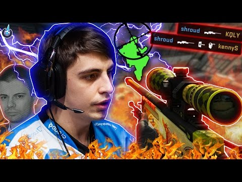 ODDSHOTS #36 - SHROUD INSANE COLLAT JUMP SHOT KQLY STYLE!! GIRL CLUTCHES 1v4?! SUMMIT1G VAC ACE!!