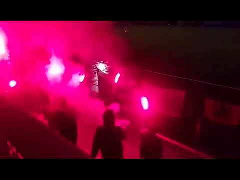 pyro show kfc diest-kfc nijlen van uit het vak @warandestadion
