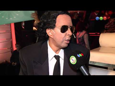 Tu cara de suena - Georgina interpreta a Julio Iglesias - AM