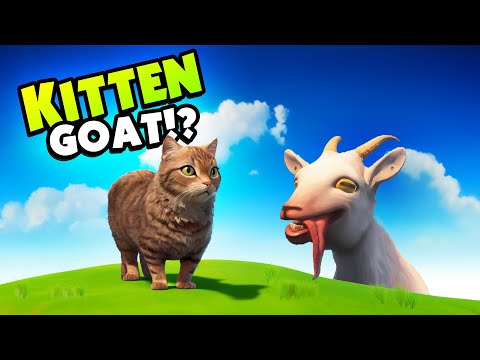 GOAT Tranforms Into a CAT With this New CAT MOD!