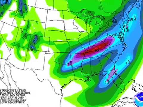 January 26 Weather Xtreme Video - Afternoon Edition