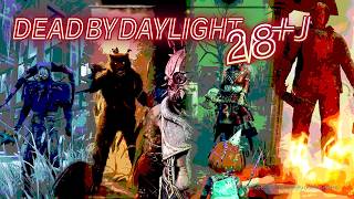 DBD  2v8 チャッキー×3,トラッパー×1,通常モードジェイソン