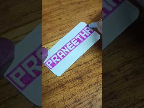 #praneetha #nameartvideo #name #namestatus #art #shorts