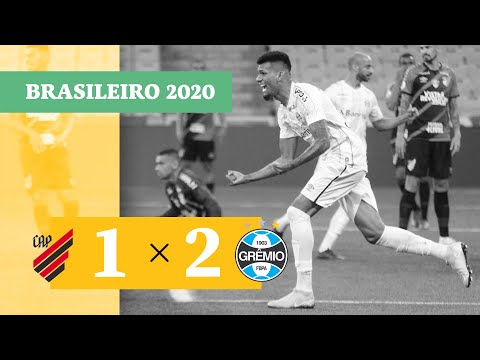 Athletico 1 x 2 Grêmio - Gols - 25/10 - Brasileirão 2020