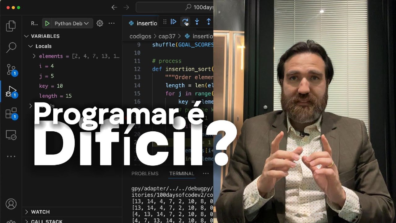 Programar era DIFÍCIL até que aprendi essas 5 LIÇÕES
