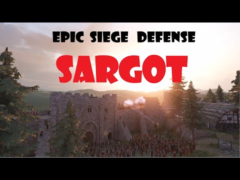 Bannerlord Epic Siege Defense of Vlandia: Sargot