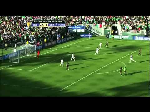 GOLD CUP FINALS: United States vs MEXICO  (June 2011)