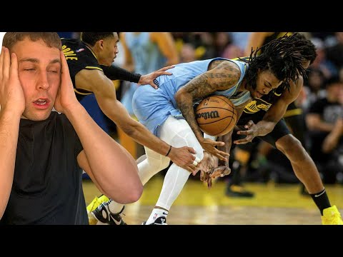 Golden State Warriors versus Memphis grizzlies game three NBA playoffs (Reaction)￼