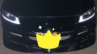今年1月末に廃車になったマツダRX8タイプSの内装とエンジン内部を紹介します！