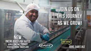 Dart Container - New Pay Rates