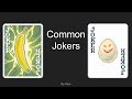 Powerpoint About All 61 Common Jokers