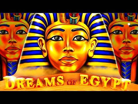 Live Play On Dreams of Egypt Slot Machine