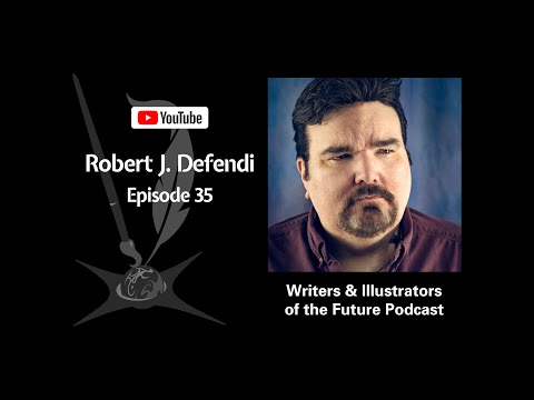 Writers & Illustrators of the Future Podcast 35: "It takes 10 years to become an overnight success."