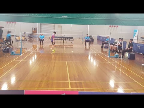 2019 Oceania Champs WS SF Sally FU(NZ) Vs Wendy CHEN(AUS)