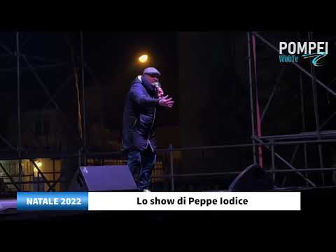 NATALE 2022: Lo show di Peppe Iodice