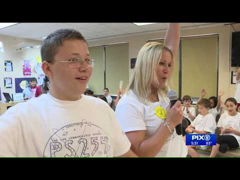 Students in Brooklyn connect with astronauts in space