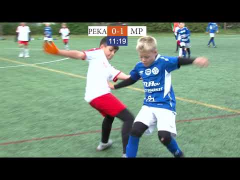 Kotka Cup 2021 - P11 Finaali MP-Peka