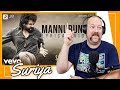 Soorarai Pottru - Mannurunda Lyric | Suriya | G.V. Prakash Kumar | REACTION